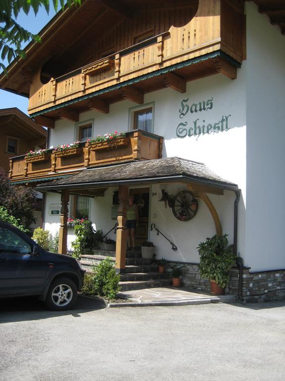 Appartement Haus Schiestl à Zell am Ziller Extérieur photo