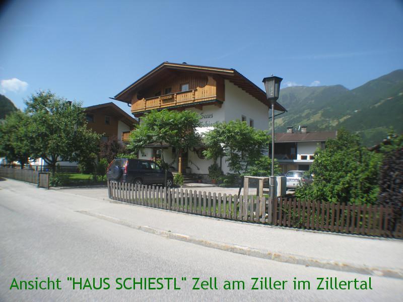 Appartement Haus Schiestl à Zell am Ziller Extérieur photo